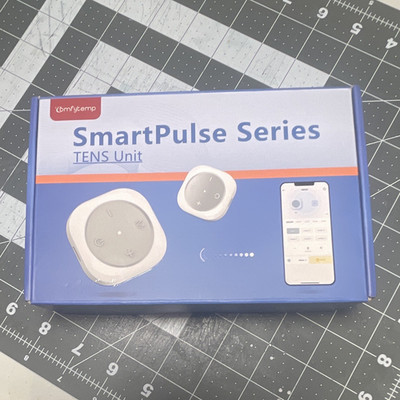 Comfytemp SmartPulse TENS Unit K6122 Wearable 2-Channel Wireless
