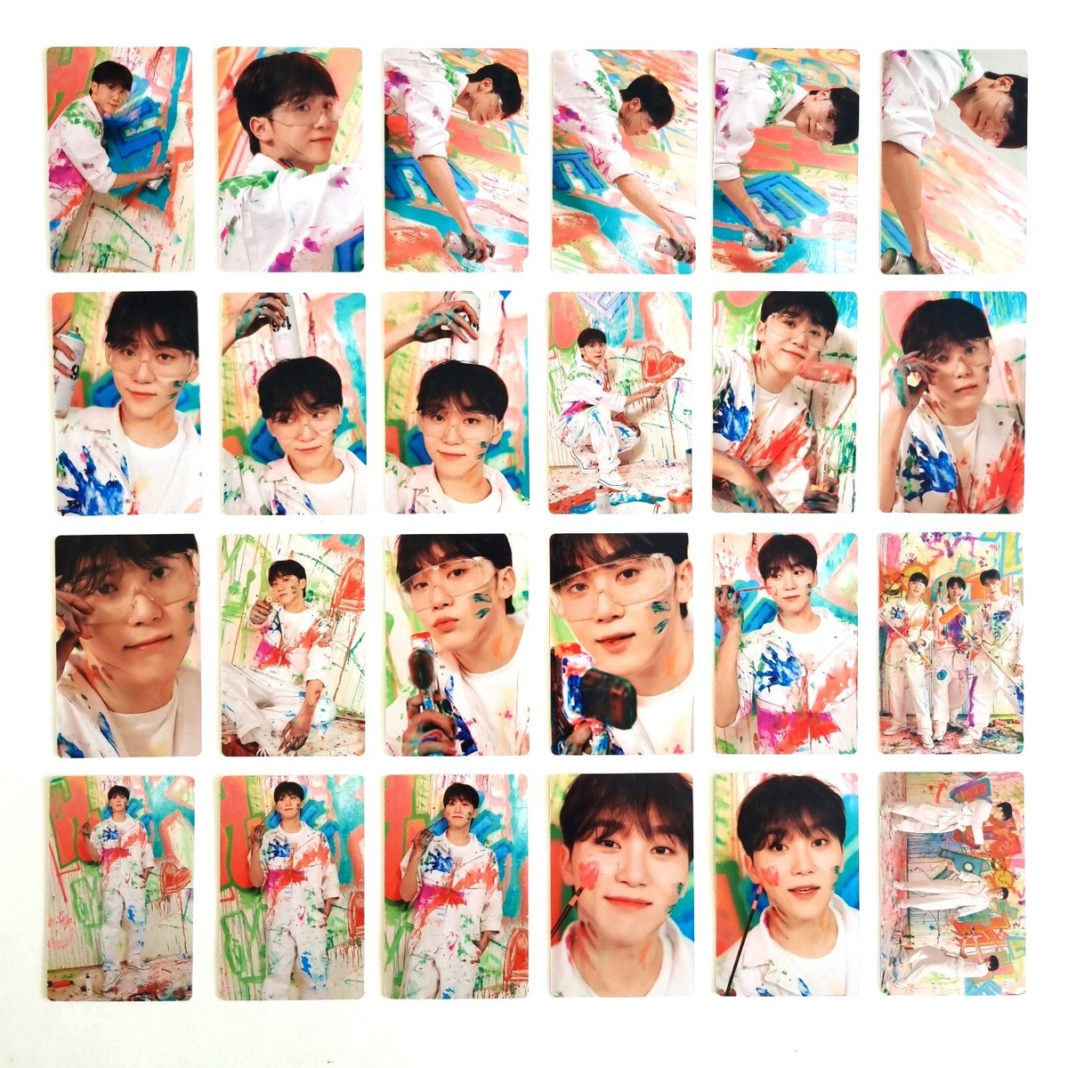 SEVENTEEN Face the Sun Carat Ver Official Photocard Set