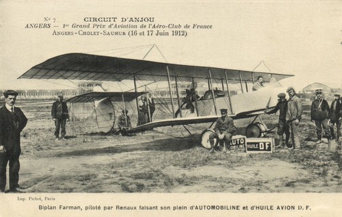 Avion de bombardement Caudron R11 [biplan] : [photographie de presse