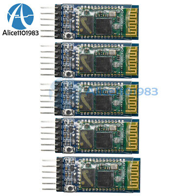 5PCS HC-05 Wireless Bluetooth RF Transceiver Modul serial RS232 TTL