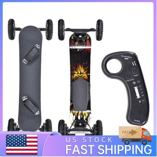 All Terrain Electric Skateboard Off Road Longboard Mountainboard Cross Country