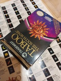Taboo for Nintendo NES in box