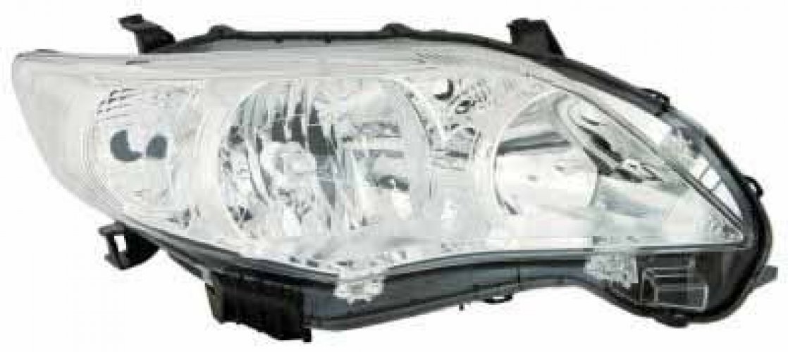Phare avant droite Toyota Corolla Sedan pour conduite de nuit sûre en trajet quotidien