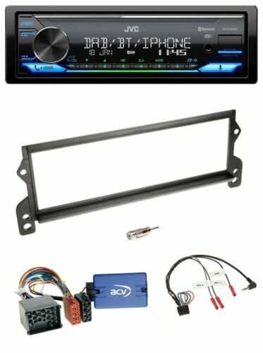 JVC Autoradios 1 DIN One