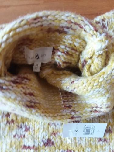 SUÉTER DE CUELLO DE TORTUGA LOU & GREY TALLA MEDIANA MULTICOLOR NUEVO CON ETIQUETAS - Imagen 4 de 5