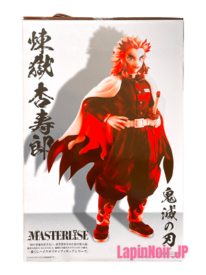 Demon Slayer figure Kyojuro Rengoku MASTERLISE ichiban kuji A