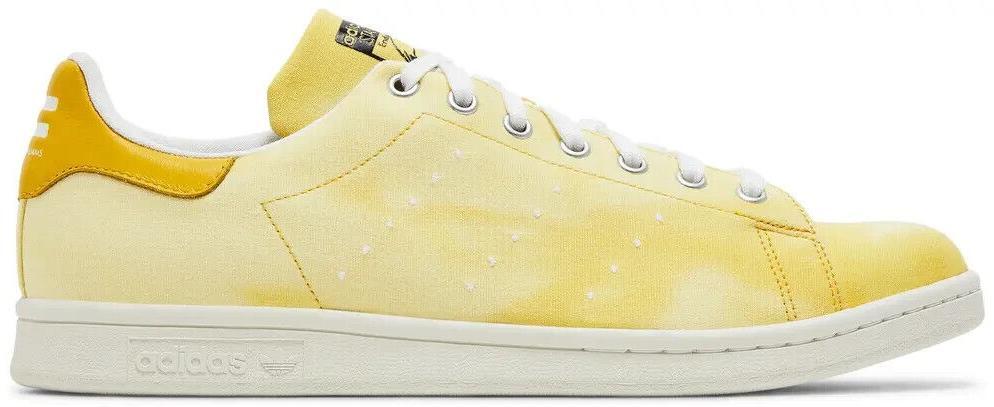 Pharrell x adidas Stan Smith Hu Holi Yellow for Sale