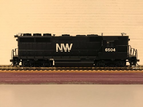 American Outline Lokomotive, HO, Bachmann GP-50, Norfolk Western NW, Nr: 6504 | Zustand: Used