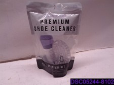 Qty  2 Kits: Jason Markk Premium Shoe Cleaner Starter Kit 2 oz Cleaner  Brush