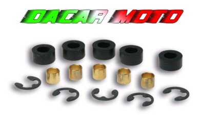 OVERALL MALOSSI ANTI-VIBRATION RUBBER PADS PGO BUG RACER 500 4T LC 1312933