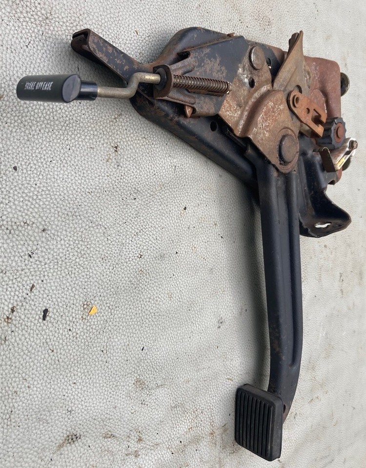 Jeep Wrangler YJ Emergency Brake 9295 CLEAN! Brake Pedal Lever OEM eBay