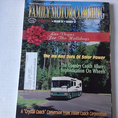 Family Motor Coaching Magazine Ins And Outs Of Solar December 1997 ...