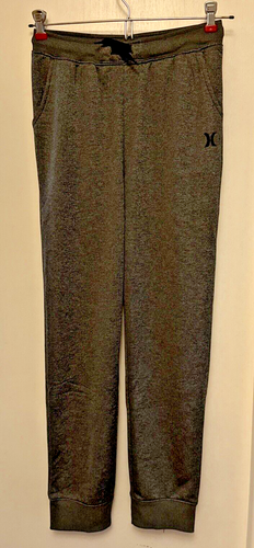 Hurley Boys Solar Jogger Cool H20 Dri-Fit Pants w/ Pockets Grey Sz Large (14/16) - Picture 13 of 13