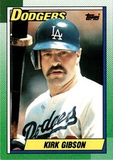 Kirk Gibson Baseball Cards ***You Pick*** Base, Inserts++. Revised 6/16