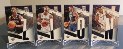 Zion Williamson Spellbound 2022-23 Complete Set Donruss
