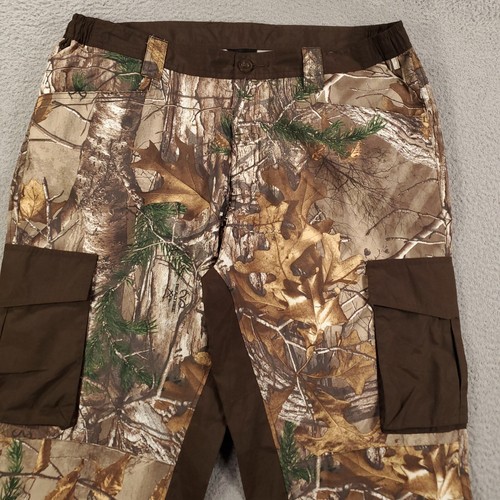 Columbia PHG Camo Pants 38x32 Hunting Realtree Xtra Lightweight Cargo Pockets - Picture 2 of 16