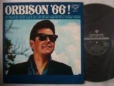 ROY ORBISON 66 / 1966 LAMINATED FLIP BACK COVER