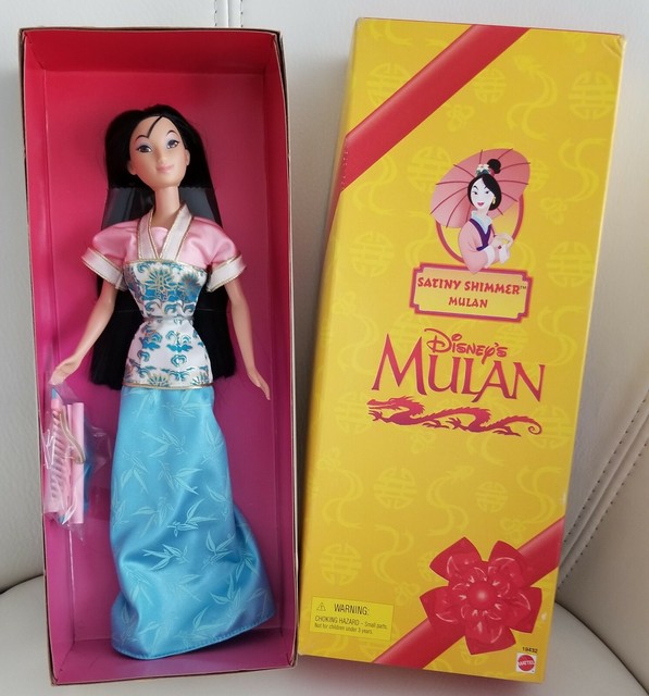 mulan barbie 1998