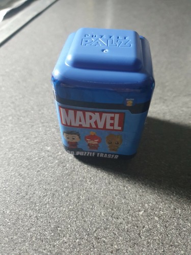 MARVEL 3D PUZZLE ERASER NEW SEALED 1 0F 6 OF A SET .NICE COLLECTIBLE RUBBERS - Picture 7 of 7