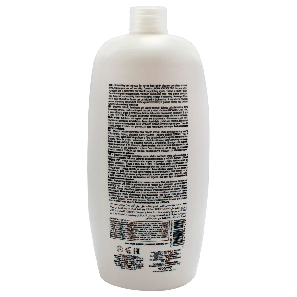 Semi Di Lino Diamond Illuminating Low Shampoo by Alfaparf Milano - 33.8 oz - Image 2 of 3