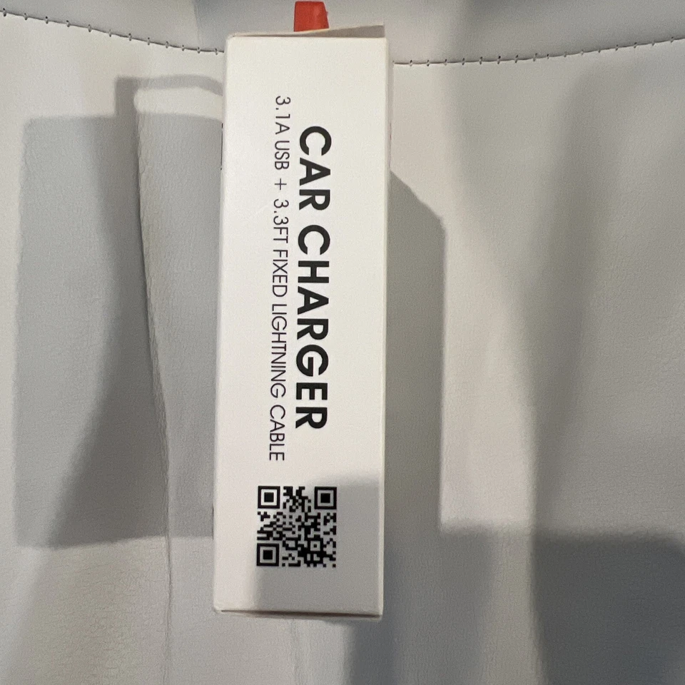 MyBat 车载充电器 iPhone iPod iPad 全新 3.1A USB 3.3 英尺 固定 — 第 4/4 张图片