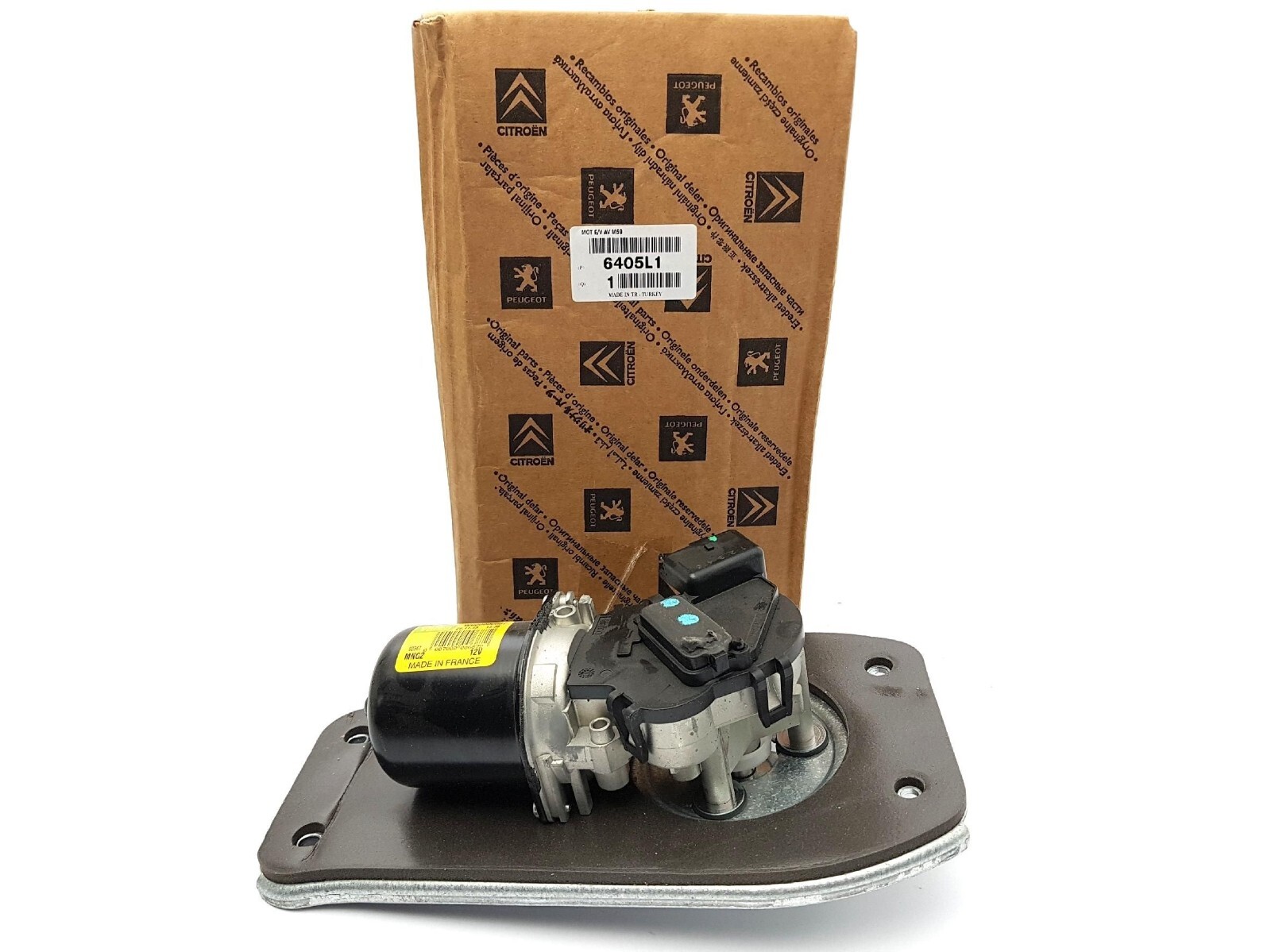 Moteur d'essuie-glace avant 6405.L1 pour réparer la visibilité de votre Partner