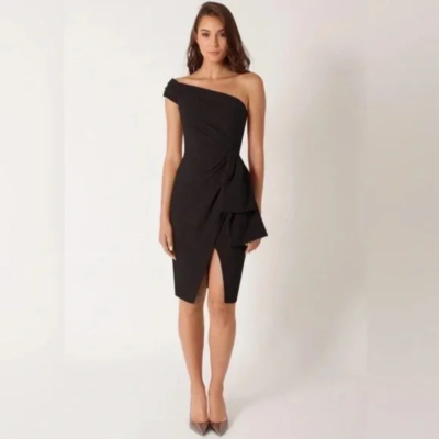 black halo cocktail dress Black Halo Honey Sheath Dress, 0 / Black