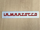 La Marzocco Linea Classic Front Panel Metal Logo Badge - Made In Italy (CL28.01)