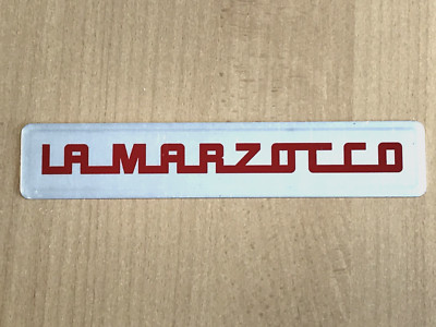 La Marzocco Linea Classic Front Panel Metal Logo Badge - Made In Italy (CL28.01)