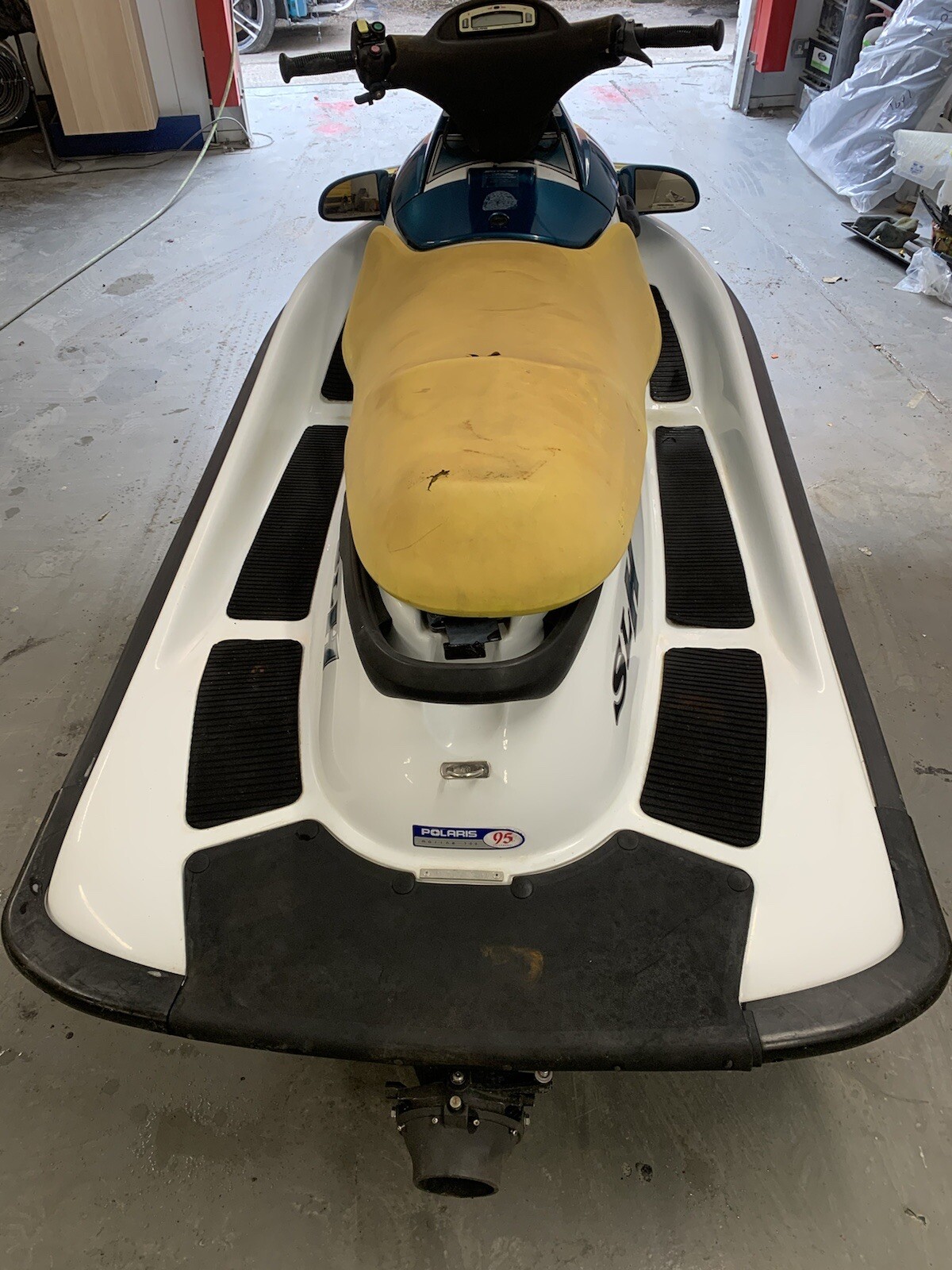 JET SKI POLARIS MARINE 700 SPARES OR REPAIR eBay