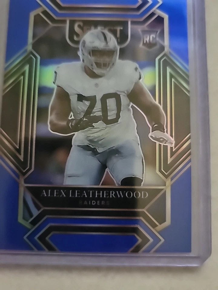 alex leatherwood select no. 286. 19/99. 2021 select - Image 4 of 4