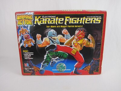 Karate Fighters Razorjaw VS Warrior BRAND NEW