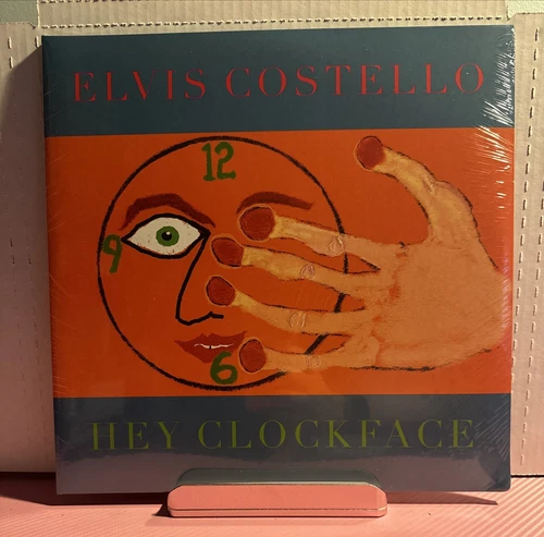 Elvis Costello ¨Hey Clockface¨ Limited Edition 2-LP/Vinyl New & Sealed
