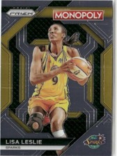 2024-25 Panini Prizm Monopoly WNBA Lisa Leslie Los Angeles Sparks #WNBA13