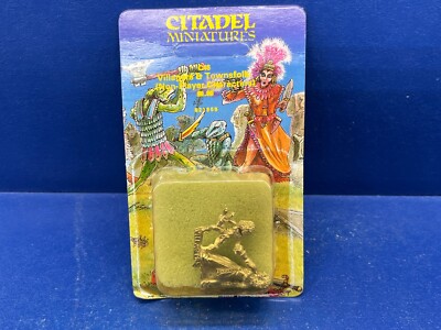 RAR! Citadel C46 Villagers & Townsfolk - Villager & Child - OOP in blister