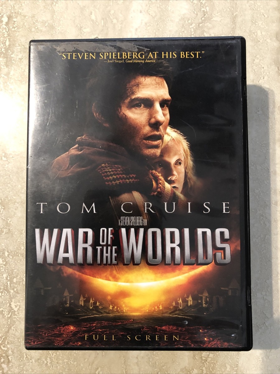 WAR OF THE WORLDS - DVD (TOM CRUISE) Steven Spielberg 678149439328
