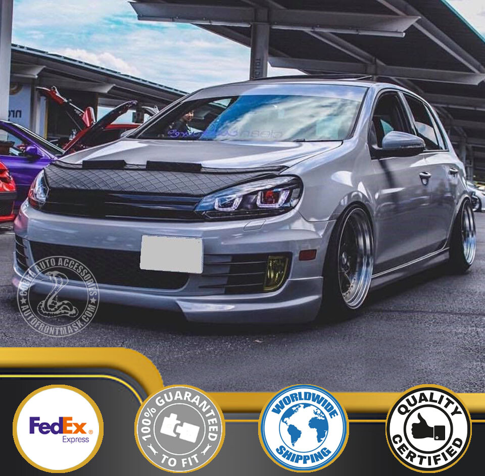 Hood Bra For Volkswagen Golf / Jetta MK2 1984-1992 Diamond Style