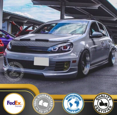 Car Bonnet Hood Bra For VW Volkswagen Golf MK6 2010 2011 2012 2013 2014 - Image 1 of 3