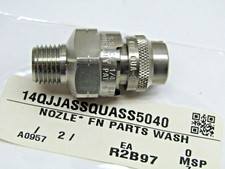 Spraying Systems Quickjet 1/4" QJJA-SS5040 Stainless Spray Nozzle