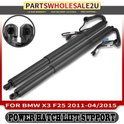 2X Rear Tailgate Power Lift Supports for Mercedes Benz ML350 ML550