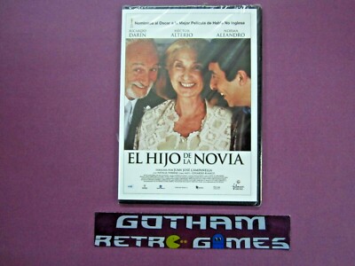 El hijo de la novia Pelicula DVD nueva precintada formato Slim