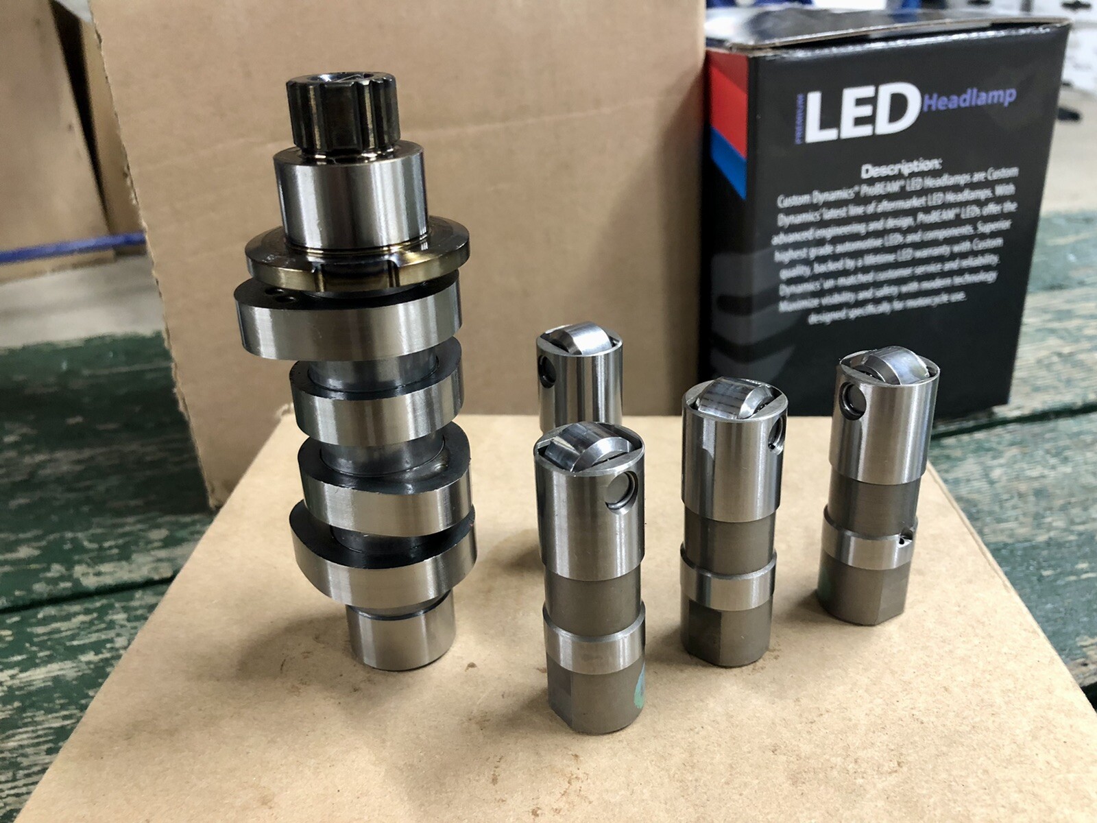 NEW HARLEYDAVIDSON M8 117ci CAM + TAPPET LIFTERS (PART 25400190