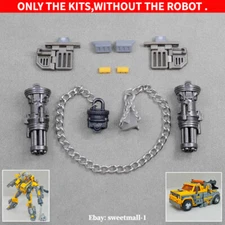 3D DIY Filler Chain hammer Arm Cannon Weapon Upgrade Kit For SS99 Battletrap