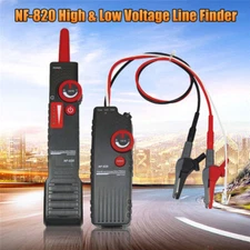 NF-820 Cables Finder Trace Tool High Low Voltage Wires Fault Locator Tool