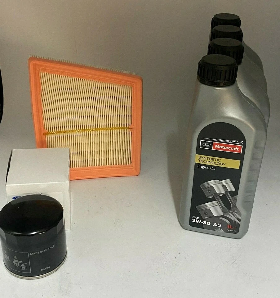 KIT TAGLIANDO CON 4 LT FORD FIESTA VI 1.2 1.4 BENZINA GPL DAL 2008
