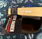 NWT Steve Madden SR0120 Brown Lens and Light Wood Earpieces — photo 3