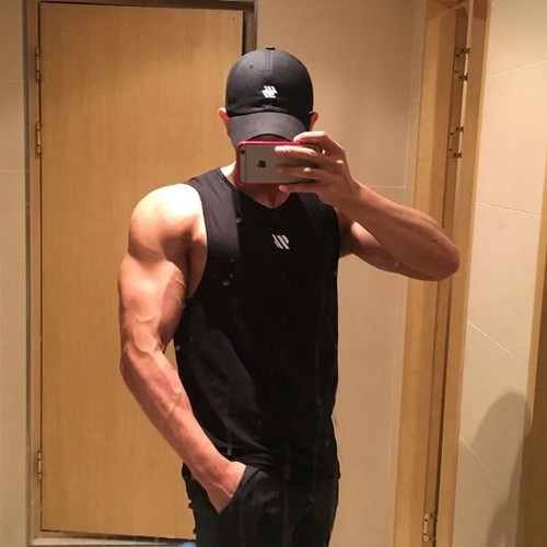 Men's Body Building Tank Top Sleeveless Gym Workout Outdoor Fitness Sports Gift - Picture 25 of 32