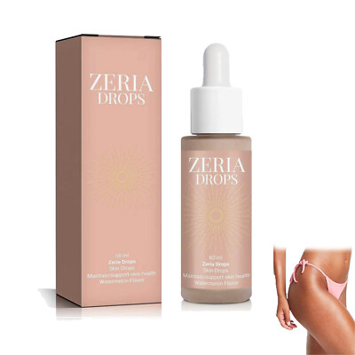 1~3X Zeria Drops Sunless Tanning Drops Natural Boost Melanin