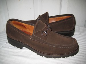 gucci suede loafers womens