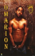 OMARION WITH HIS SHIRT OFF NEW 24X36 POSTER PRINT